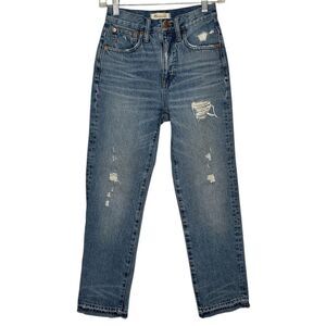 MADEWELL Women's Classic Straight Jean Size 23